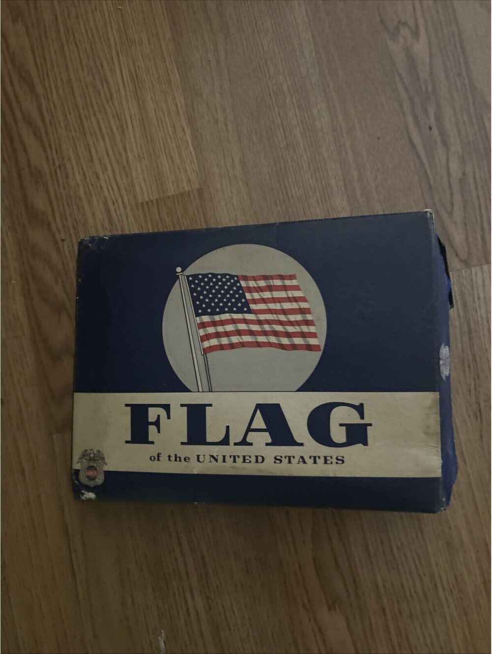 Authentic 1966 American Flag With COA 34x61 50 Stars Defiance 100% Cotton Annin